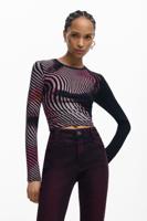 T-SHIRT ONDAS - BLACK - S T-SHIRT ONDAS - BLACK - S