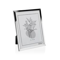 Fotolijstje Versa Zilverkleurig Metaal Minimalist 1 x 18,5 x 13,5 cm