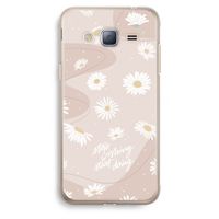 Daydreaming becomes reality: Samsung Galaxy J3 (2016) Transparant Hoesje