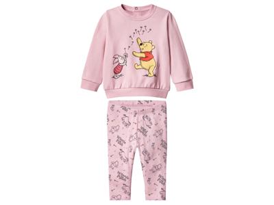 Baby joggingpak Disney (Winnie de Poeh/roze, 50/56)