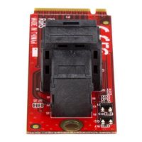 StarTech.com U.2 (SFF-8643) naar M.2 PCI Express 3.0 x4 adapter kaart voor 2.5” U.2 NVMe SSD - thumbnail