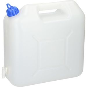 Jerrycan voor water - 5 liter - Kunststof - met kraantje en dop