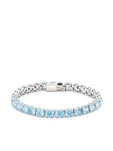 Swarovski bracelet Matrix Tennis - Bleu