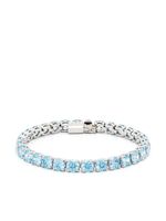 Swarovski bracelet Matrix Tennis - Bleu - thumbnail