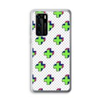 8-bit N°10: Huawei P40 Transparant Hoesje
