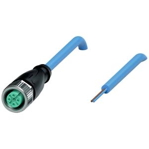 Pepperl+Fuchs 240769-100008 Sensor/actuator connector, geassembleerd Aantal polen (sensoren): 2 1.5 m 1 stuk(s)