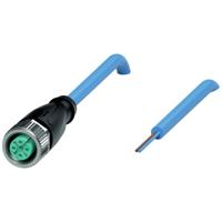 Pepperl+Fuchs 240769-100008 Sensor/actuator connector, geassembleerd Aantal polen (sensoren): 2 1.5 m 1 stuk(s)