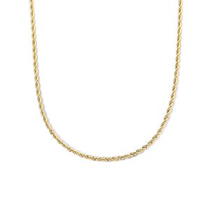 Ketting Koordschakel staal goudkleurig 4,0 mm 42 + 3 cm