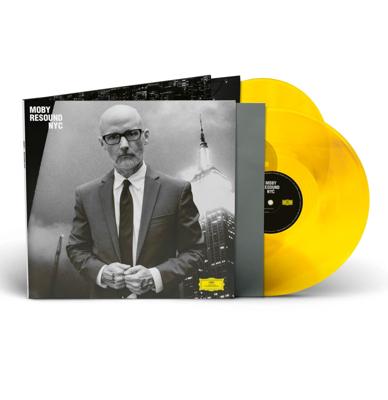 Moby - Resound NYC (Gekleurd Vinyl) 2LP LAATSTE STUKS