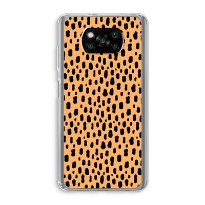 Panter: Xiaomi Poco X3 NFC Transparant Hoesje