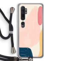 Saturday Flow: Xiaomi Mi Note 10 Transparant Hoesje met koord
