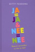 Ja = ja, nee = nee (Paperback)