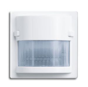 6122/02-84  - EIB, KNX motion detector comfort with multi-lens, 180 degrees, 4 channels, white, 6122/02-84