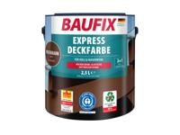 BAUFIX Express lak 2,5 liter (Nootbruin mat) - thumbnail