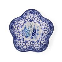 Teabag Dish Flower - Delphinium Teabag Dish Flower - Delphinium
