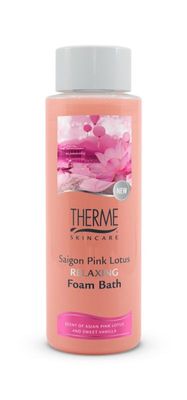 Therme Saigon pink lotus foam bath (500 ml)