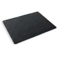 Antislip bad- of douchemat - TODAY - UTILITY - 40 x 60 cm - Rechthoek - Zwart