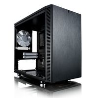 Fractal Design Define Nano S Window tower behuizing 2x USB-A 3.2 (5 Gbit/s), 2x Audio, Window-kit - thumbnail