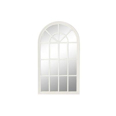 Wandspiegel Home ESPRIT Wit Venster 80 x 3,5 x 140 cm