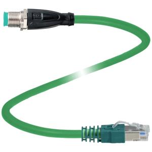 Pepperl+Fuchs 70134554 Sensor/actuator connector, geassembleerd Aantal polen (sensoren): 4, 8 30 m 1 stuk(s)
