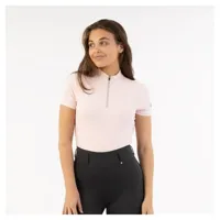 BR Half Zipp-Up Shirt Kim roze maat:xs