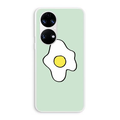 Spiegelei: Huawei P50 Transparant Hoesje