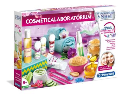 Clementoni Wetenschap & spel - Cosmetica laboratorium experimenteer speelgoed