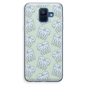 Octopussen: Samsung Galaxy A6 (2018) Transparant Hoesje