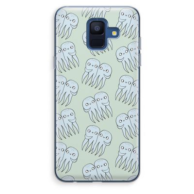Octopussen: Samsung Galaxy A6 (2018) Transparant Hoesje