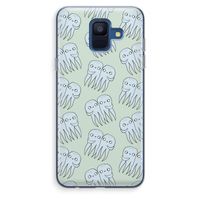 Octopussen: Samsung Galaxy A6 (2018) Transparant Hoesje Octopussen: Samsung Galaxy A6 (2018) Transparant Hoesje