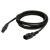 DAP 90446 IEC C14 - IEC C13 verlengkabel 3x 1.5 mm², 3 m