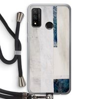 Meet you there: Huawei P Smart (2020) Transparant Hoesje met koord