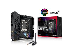 Asus ROG STRIX B760-I GAMING WIFI Moederbord Socket Intel 1700 Vormfactor Mini-ITX Moederbord chipset Intel® B760