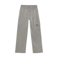 Indian Blue Jeans Winter cargo broek meisjes - grijs - wide leg/shiny