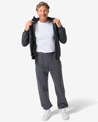 HEMA Heren Sweatbroek Carlson Donkergrijs (donkergrijs)