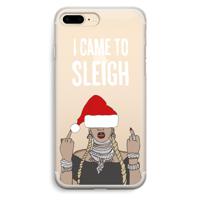 Came To Sleigh: iPhone 7 Plus Transparant Hoesje - thumbnail