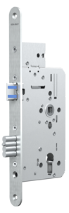 ASSA ABLOY N1115 Paniekdeurslot | DM65mm | PC72 mm | voorplaat RVS 24x235mm rechthoekig | paniek E - A000300259