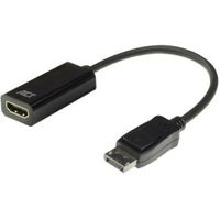 ACT DisplayPort naar HDMI female adapter, 4K