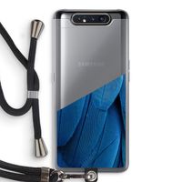 Pauw: Samsung Galaxy A80 Transparant Hoesje met koord