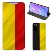 Samsung Galaxy S20 Standcase Belgische Vlag - thumbnail