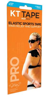 KT Tape Pro precut fastpack licht blauw KT Tape Pro precut fastpack licht blauw