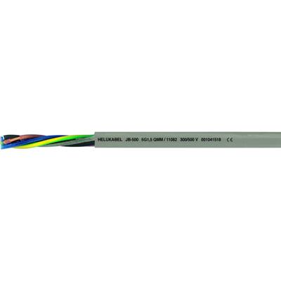 Helukabel JB-500 Stuurstroomkabel 7 G 1 mm² Grijs 11059-500 500 m