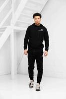 Cruyff A Pro Trainingspak Heren Zwart/Wit - Maat S - Kleur: Zwart | Soccerfanshop