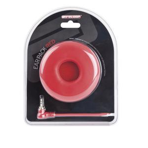 Reloop Earpack Deluxe krulsnoer + kussentjes RHP-10 rood