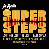 La Bella L-SS-45B snarenset basgitaar 5-snarig - thumbnail