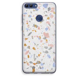Terrazzo N°8: Huawei P Smart (2018) Transparant Hoesje