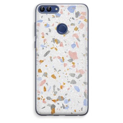 Terrazzo N°8: Huawei P Smart (2018) Transparant Hoesje