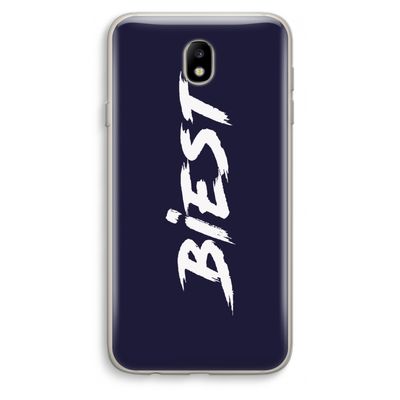 Biest: Samsung Galaxy J7 (2017) Transparant Hoesje