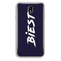 Biest: Samsung Galaxy J7 (2017) Transparant Hoesje