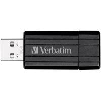 Verbatim Pin Stripe USB-stick 8 GB Zwart 49062 USB-A 2.0